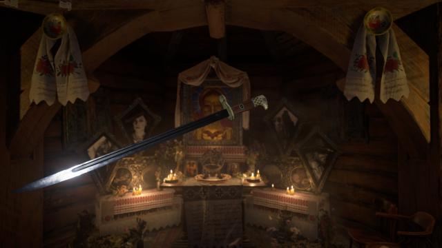 M1897 Bayonet Over Knife for Resident Evil: Village