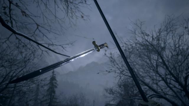 M1897 Bayonet Over Knife for Resident Evil: Village