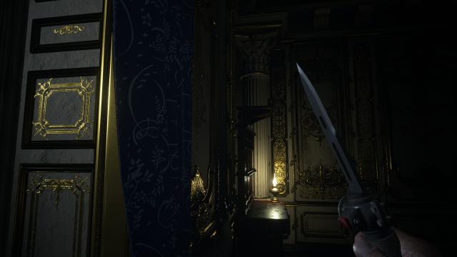 Баллистический нож / Ballistic Knife для Resident Evil: Village