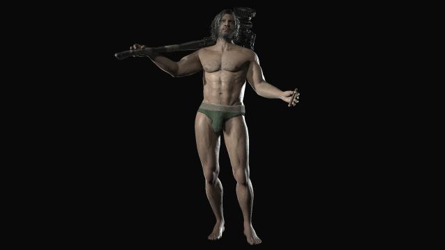 Underwear Karl Heisenberg for Resident Evil: Village