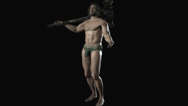 Underwear Karl Heisenberg for Resident Evil: Village