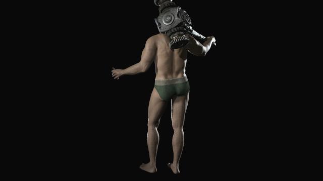 Underwear Karl Heisenberg for Resident Evil: Village