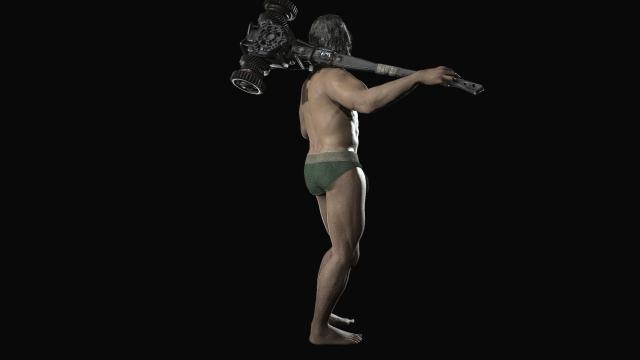 Underwear Karl Heisenberg for Resident Evil: Village