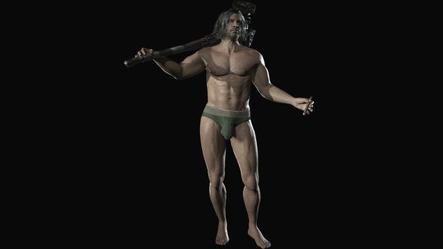 Underwear Karl Heisenberg for Resident Evil: Village