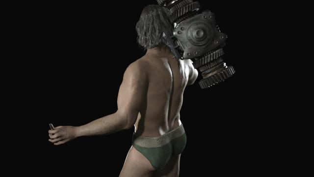 Underwear Karl Heisenberg for Resident Evil: Village