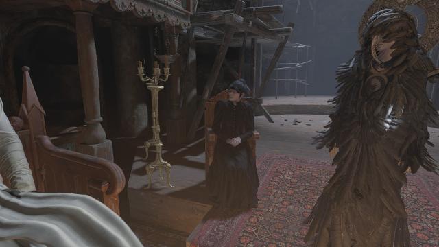 Donna Unmasked for Resident Evil: Village
