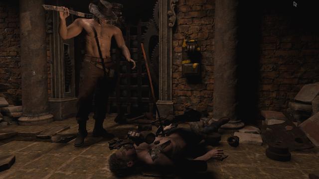 Shirtless Karl Heisenberg for Resident Evil: Village