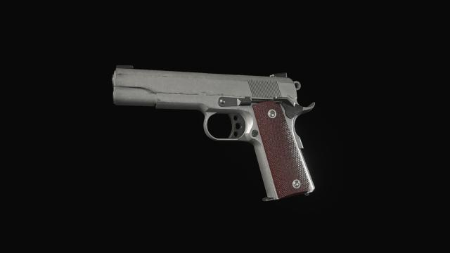 M1911 Classic Skins для Resident Evil: Village