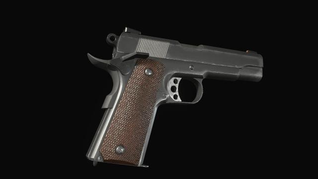 M1911 Classic Skins для Resident Evil: Village