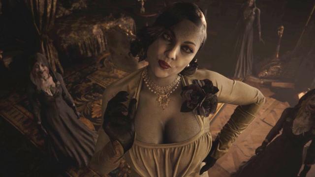 Леди Димитреску без шляпы / Lady Dimitrescu - NO HAT