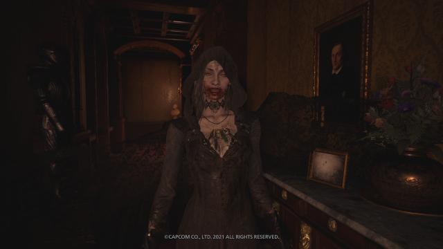 Daughters Flies Removal for Resident Evil: Village