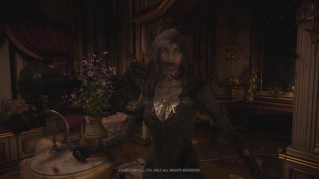 Daughters Flies Removal for Resident Evil: Village