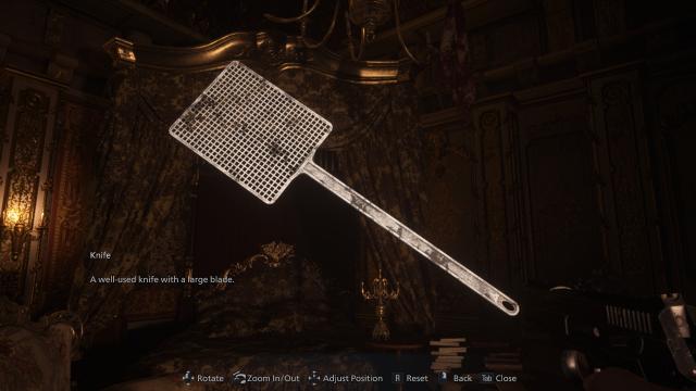 Мухобойка / Fly Swatter's для Resident Evil: Village