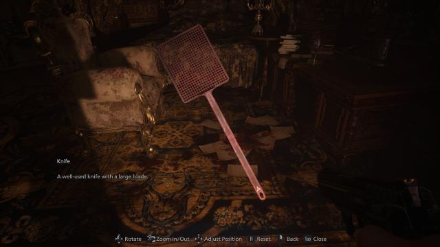 Мухобойка / Fly Swatter's для Resident Evil: Village