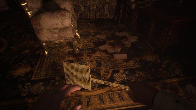 Мухобойка / Fly Swatter's для Resident Evil: Village