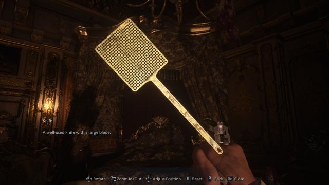 Мухобойка / Fly Swatter's для Resident Evil: Village