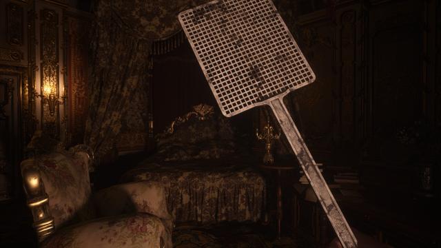 Мухобойка / Fly Swatter's для Resident Evil: Village