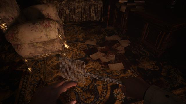 Мухобойка / Fly Swatter's для Resident Evil: Village