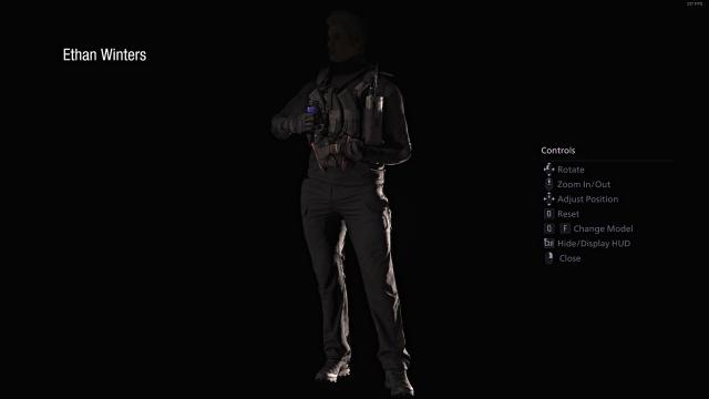 Тактическое одеяние Итана / Tactical Ethan