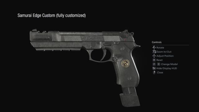 Samurai Edge Custom for Resident Evil: Village