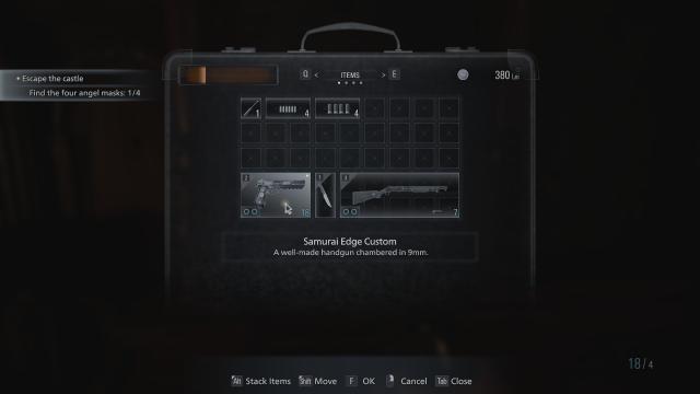 Samurai Edge Custom for Resident Evil: Village