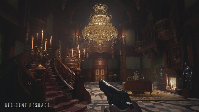 Resident Reshade for Resident Evil: Village