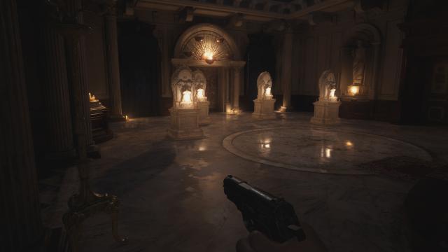Resident Reshade for Resident Evil: Village