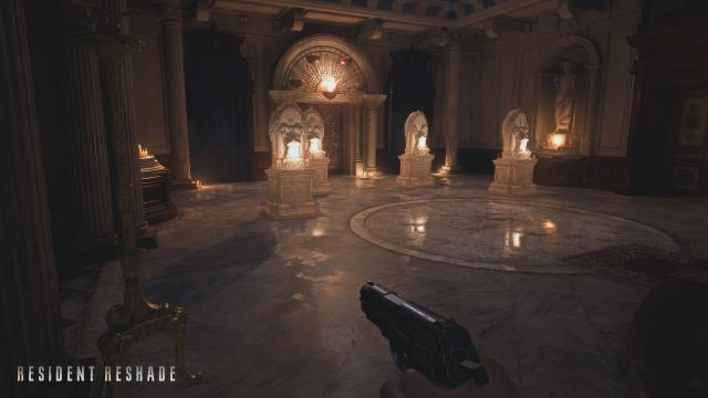 Resident Reshade for Resident Evil: Village