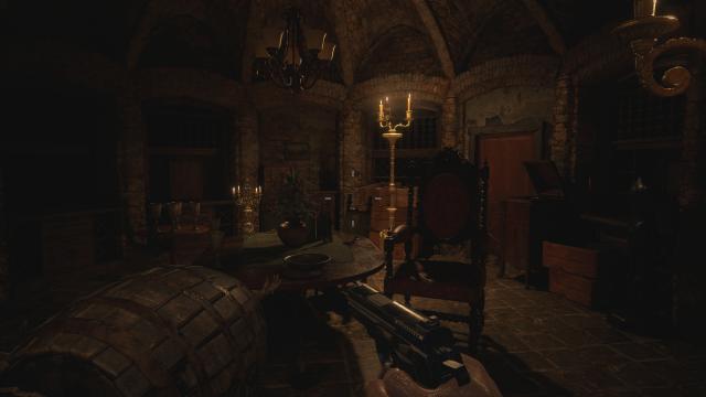 Resident Reshade for Resident Evil: Village
