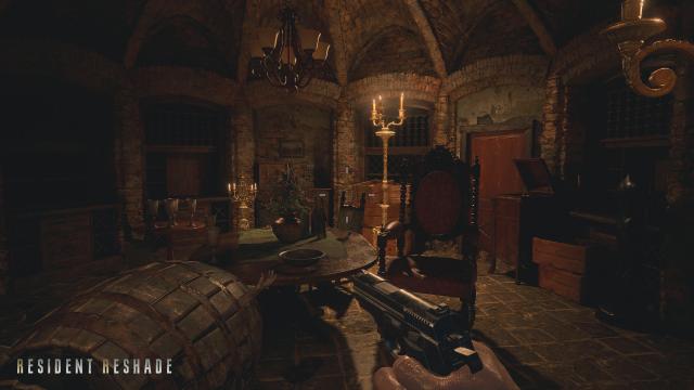 Resident Reshade for Resident Evil: Village