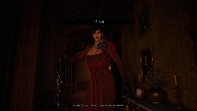 Леди Вонг / Lady Wong для Resident Evil: Village