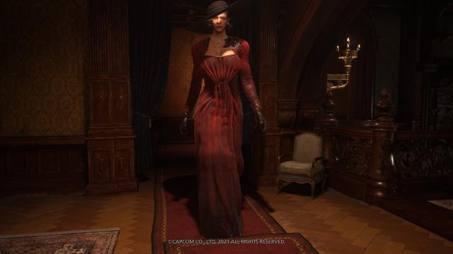 Леди Вонг / Lady Wong для Resident Evil: Village