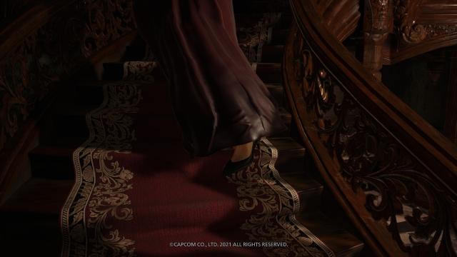 Леди Вонг / Lady Wong для Resident Evil: Village