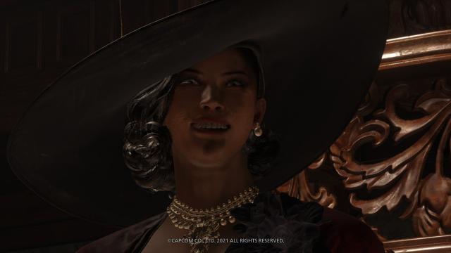 Леди Вонг / Lady Wong для Resident Evil: Village