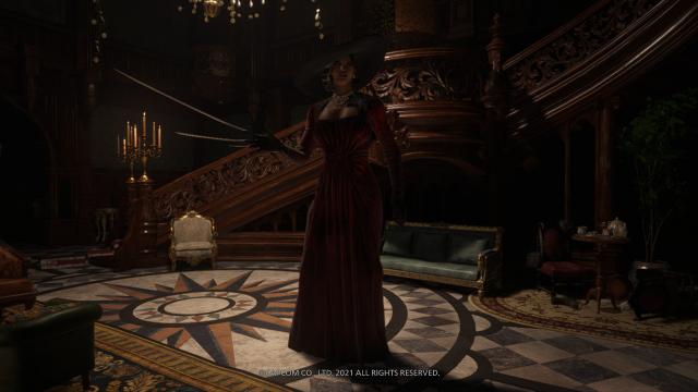 Леди Вонг / Lady Wong для Resident Evil: Village