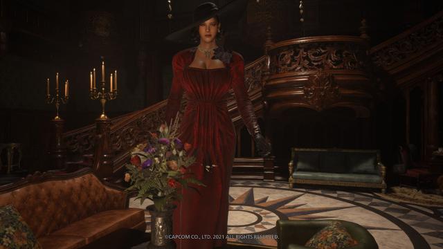 Леди Вонг / Lady Wong для Resident Evil: Village