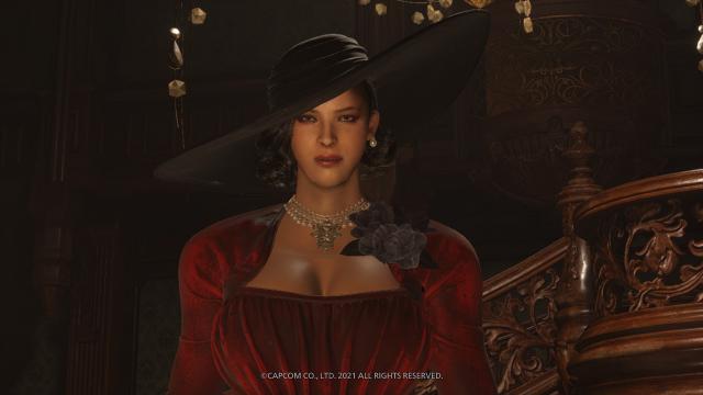 Леди Вонг / Lady Wong для Resident Evil: Village