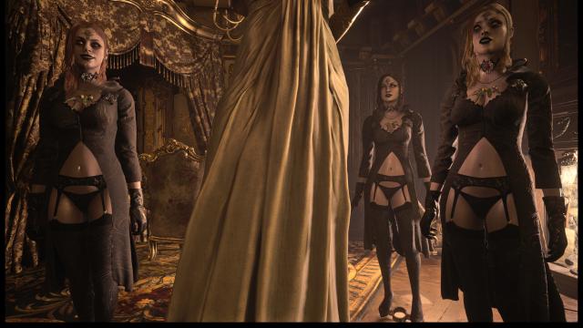 Skimpy Witches for Resident Evil: Village