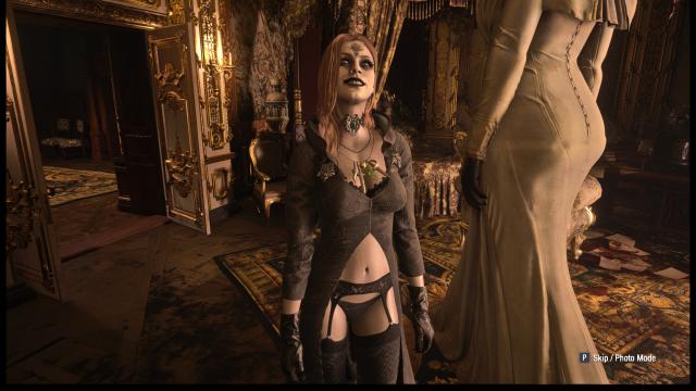 Skimpy Witches for Resident Evil: Village