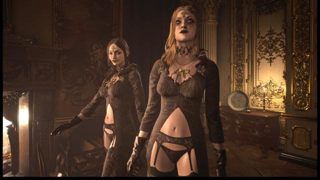 Skimpy Witches for Resident Evil: Village