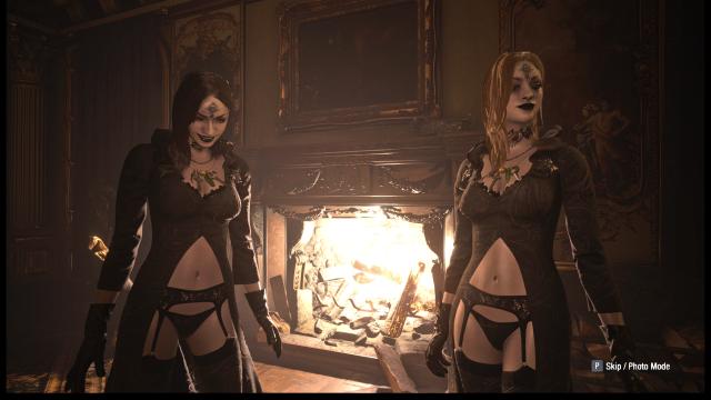 Skimpy Witches for Resident Evil: Village