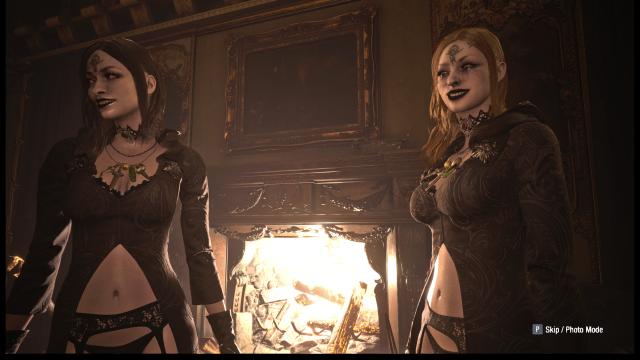 Skimpy Witches for Resident Evil: Village