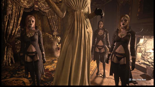 Skimpy Witches for Resident Evil: Village