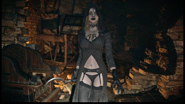 Skimpy Witches for Resident Evil: Village