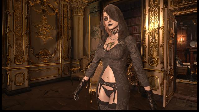 Skimpy Witches for Resident Evil: Village