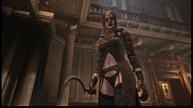 Skimpy Witches for Resident Evil: Village