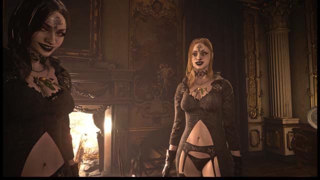 Skimpy Witches for Resident Evil: Village