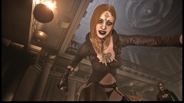 Skimpy Witches for Resident Evil: Village