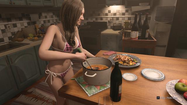 Bikini Mia Winters for Resident Evil: Village