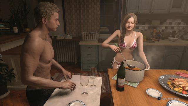 Bikini Mia Winters for Resident Evil: Village